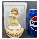 Precious Moments Angel Musical Figurine in Box