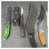 3 Knives ï¿½ Survivor, Harpoon by Jerry Hossom +