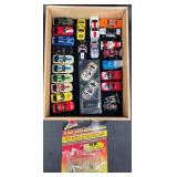 23 Vntg H.O. Scale Slot Cars w Extra Parts ï¿½ AFX +