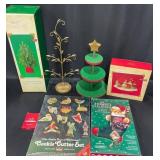 Hallmark Vntg Christmas Ornament - Trees+