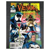 Venom: Funeral Pyre Comic w Tom Lyle Signature