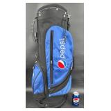 Pepsi Logo Golf Bag Looks Unused.