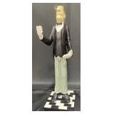 Bentley the Butler Wine Holder Statue by Bombay Co