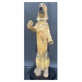 Sir Hawthorne the Hound Wine Bottle Holder Bombay