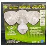 Sealed Security Motion-Activated Security Lights