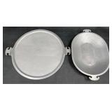 Vntg Guardian Service Aluminumï¿½Griddle Pizza Pan+
