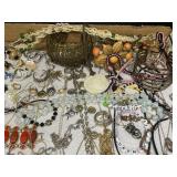 Fashion Jewelry w Necklaces, Pins, Bracelets +