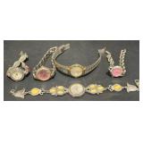 5 Womenï¿½s Watches ï¿½ Gucci, Rolex Cellini, Relic +