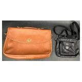 Coachï¿½Lexington Briefcase & Blackï¿½Handbag Purse