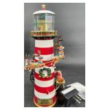 Mr Christmas Holiday Lighthouse 1996, Works w Box