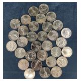 32 Various NIFC American Innovation $1 Coins