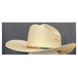Stetson Shantung Panama Cowboy Hat