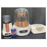 Baby Brezza Bottle Warming Sterilizing, Warmer+