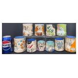10 Handmade Ceramic Mugs w Unique Designs