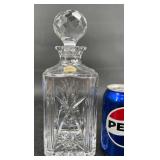 Atlantis Full Lead Crystal Decanter w Stopper