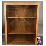 Wooden Display Cabinet w Glass Door