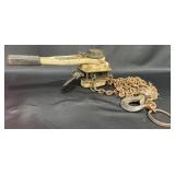 Jet 3/4 Ton Lever Hoist w Chain & Hook