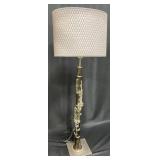 Unique Schreiber Clarinet Table Lamp w Shade