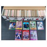 Lot of Assorted Baseball Cards, Various Years