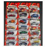 16 Matchbox Diecast Cars 2001