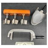 Vntg Kitchen Lotï¿½ Tomato Slicer, Roll Baking Form+