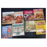20 Cooking & Baking Books Cookbooks, Some Vintage