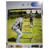 Ladder Toss Game w Carrying Case