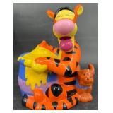 Disney Tigger & Roo Cookie Jar w Box