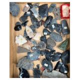 Arrow Heads Collection Natural Stone