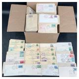 Vintage 1940-50ï¿½s Stampï¿½Covers Envelopes
