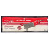 New Milwaukee Heavy Duty 1/2" Super Hawg Drill