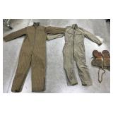 German Military Coveralls w Thermal Liner & Gloves