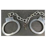 Vintage U.S. Military Ankle Leg Irons Cuffs