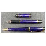 Waterman Paris Expert Luxury Fountain Pen & Pencil