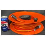 Extension Cord Storage Reel w Extension Cord