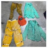 Protective Leather Gear ï¿½ Welding Shirts, Pants +