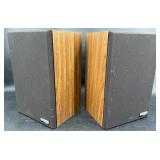 Pair Syncom Bose Interaudio Bookshelf Speakers