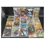 28 Marvelï¿½s The Hulk & Silver Surfer Comic Books