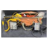 BucketBoss Bag w Electrical ï¿½ Work Lights, Cords+
