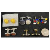 5 Pairs of Cufflinksï¿½ Frank Lloyd Wright +