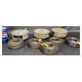 3 Tie Wire Reelsï¿½w 5 Black Tie Wire Coils