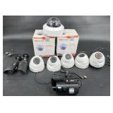 Security Cameras Lot ï¿½ Hikvision, Flir & Zmodo