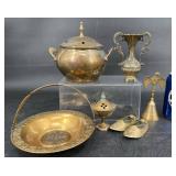Brass Decor ï¿½ Bowl, Incense Burner, Vase, Ashtrays