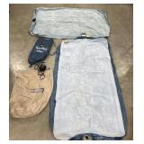 2 Single-Sized Aerobed Air Mattresses