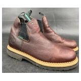 Menï¿½s Romeo Georgia Giant Boots Sz 9M