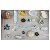 Collection of Crystals & Stones, Decorative Pieces