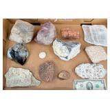 Collection of Assorted Natural Rocks & Minerals