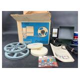 Vintage Montgomery Ward Model 500 Editor/Viewer