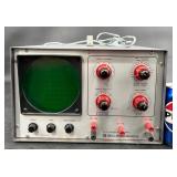 Vntg Belle-Hill Schools Oscilloscope Model 34