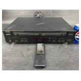 Teac RW-CD22 2-Slot CD Recorder w Remote
